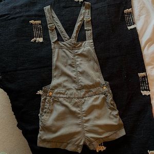 Army Green Overalls